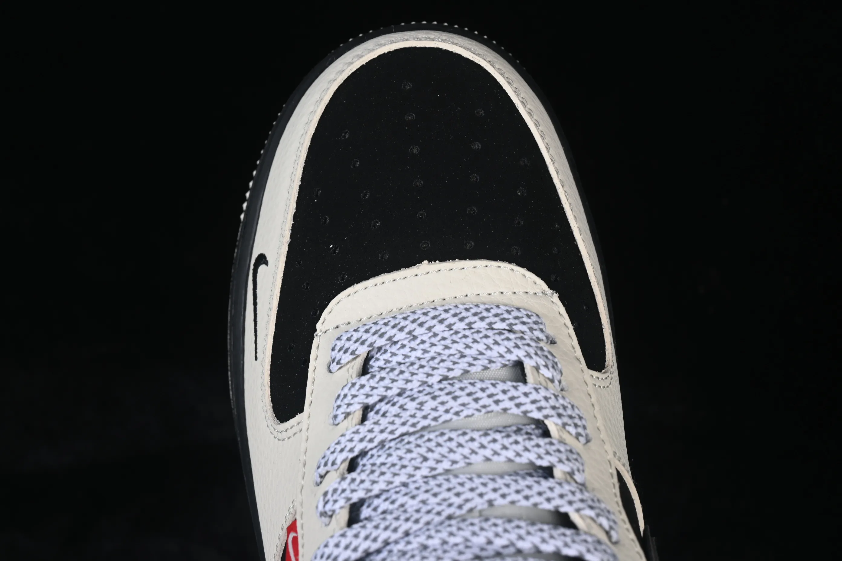 All Categories Nk Air Force 1 Air Force Series Nk Air Force 1 Low Air Force Low Nike Air Force 1'07 Low Beige White Black Air Force One Low Casual Shoes DF0188-132